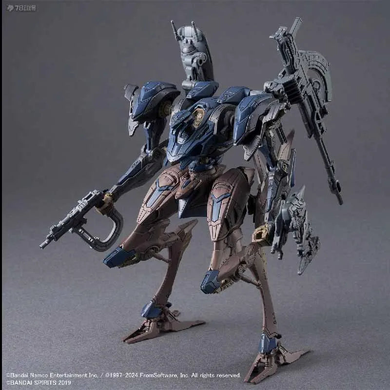 Bandai Original Gundam 30MM Series ARMORED GORE ORBITER STEEL HAZE WEAPON SET Anime Action Figure Assembly Model Toys