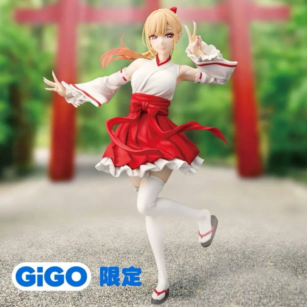 In Stock System Service Original Genuine My Dress-Up Darling Vivit Figure Kitagawa Marin Maiden Ver. Anime Girl Model Toys Gift