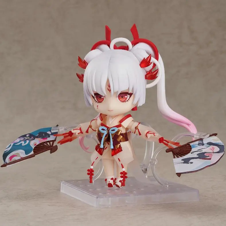 Gsc Gsas 1608 Onmyoji Shiranui Q Version Pvc Action Anime Figure Model Toys Doll Gifts Figure Ornaments Collection Gift