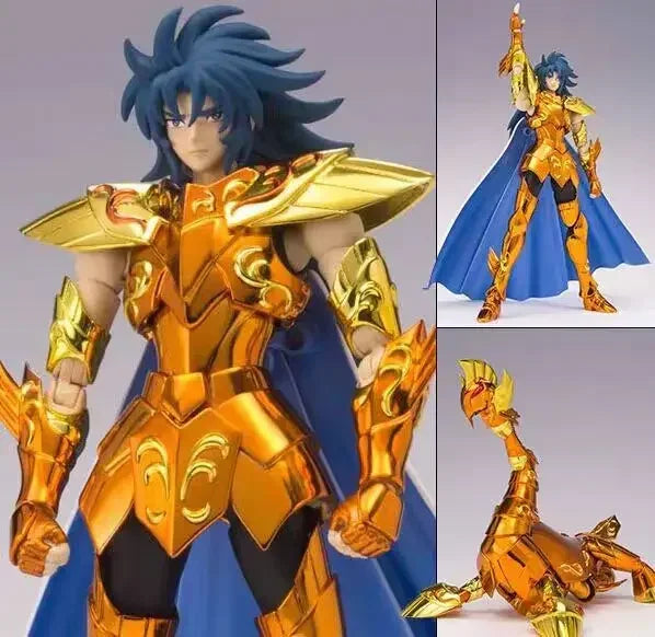 Bandai Original in Stock  Saint Seiya EX Saint Cloth Myth Sea Dragon Kirin Garon Movable Figure Toy Gift Anime Figure Model Toy