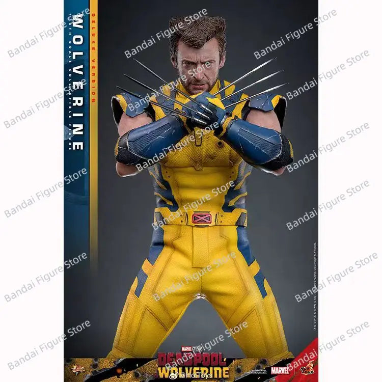 【In Stock】HOTTOYS HT 1/6 MMS754/753 Deadpool and Wolverine Wolverine Hugh Jackman Mobile Soldier Set Doll Stuff