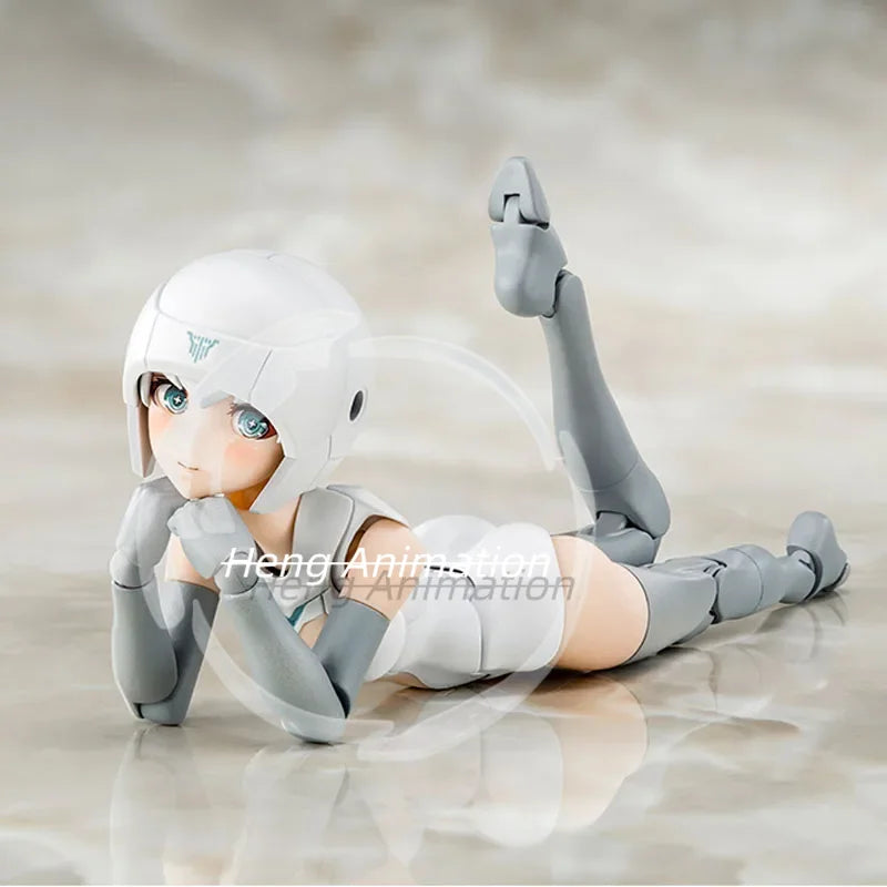 In Stock KOTOBUKIYA Original MEGAMI DEVICE B1R-M CHASSIS KIT SKIN COLOR A B Action Figure Model Gift