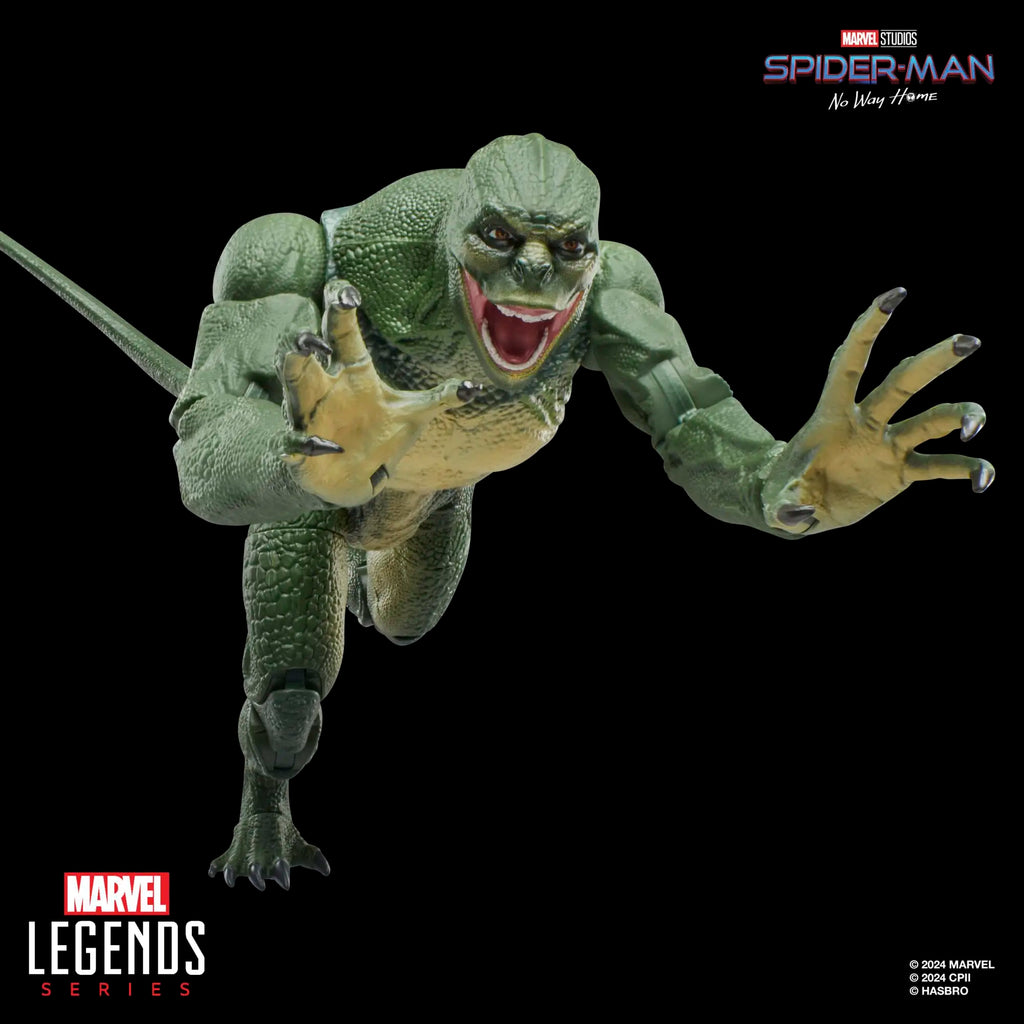 Marvel Legends Spiderman No Way Home Lizard Deluxe Exclusive 6" Action Figure