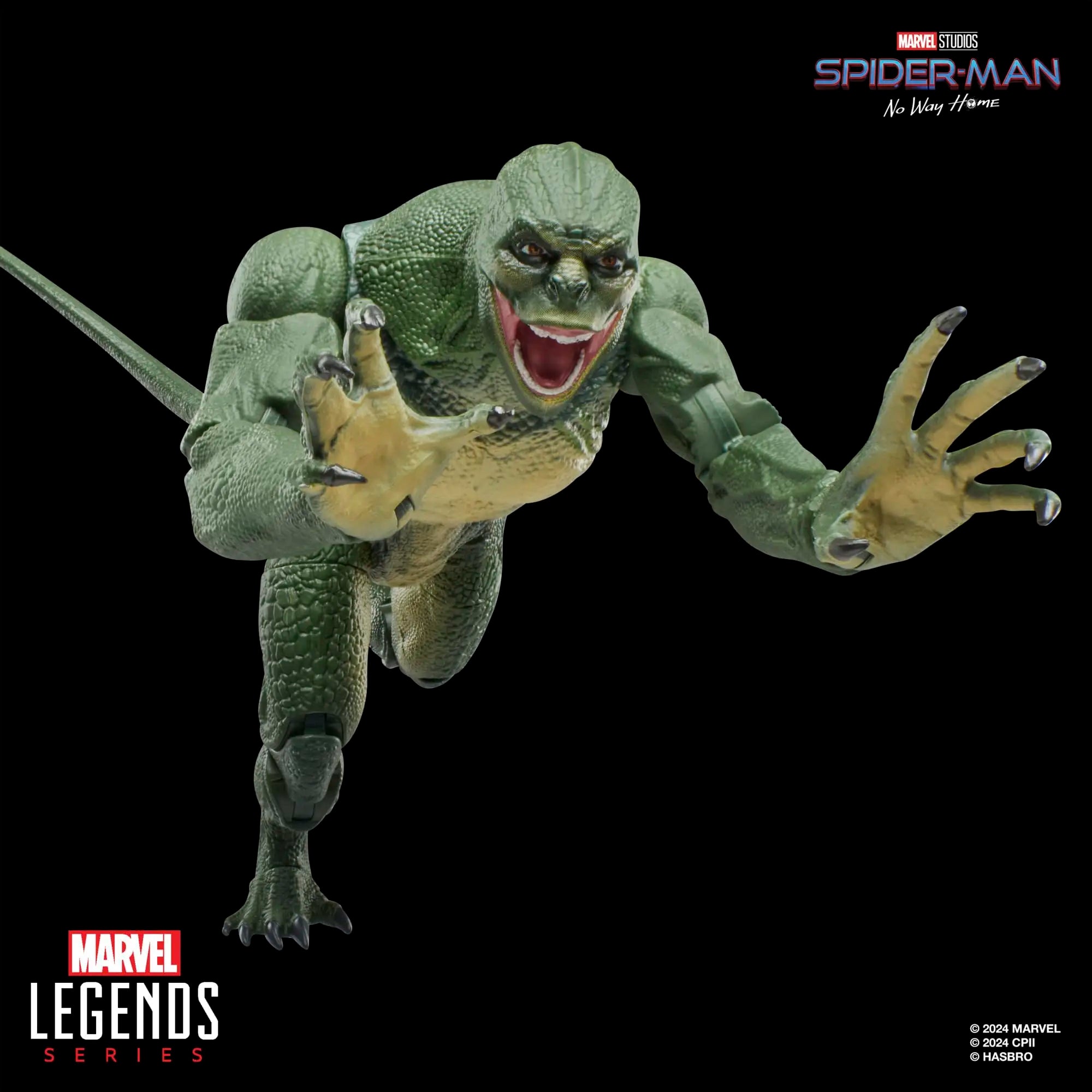 Marvel Legends Spiderman No Way Home Lizard Deluxe Exclusive 6" Action Figure
