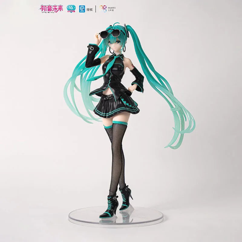 In Stock FuRyu SEGA TAiTO Hatsune Miku PVC Series Hatsune Miku Doll 14-18CM Anime Action Figures Model Collection Toy