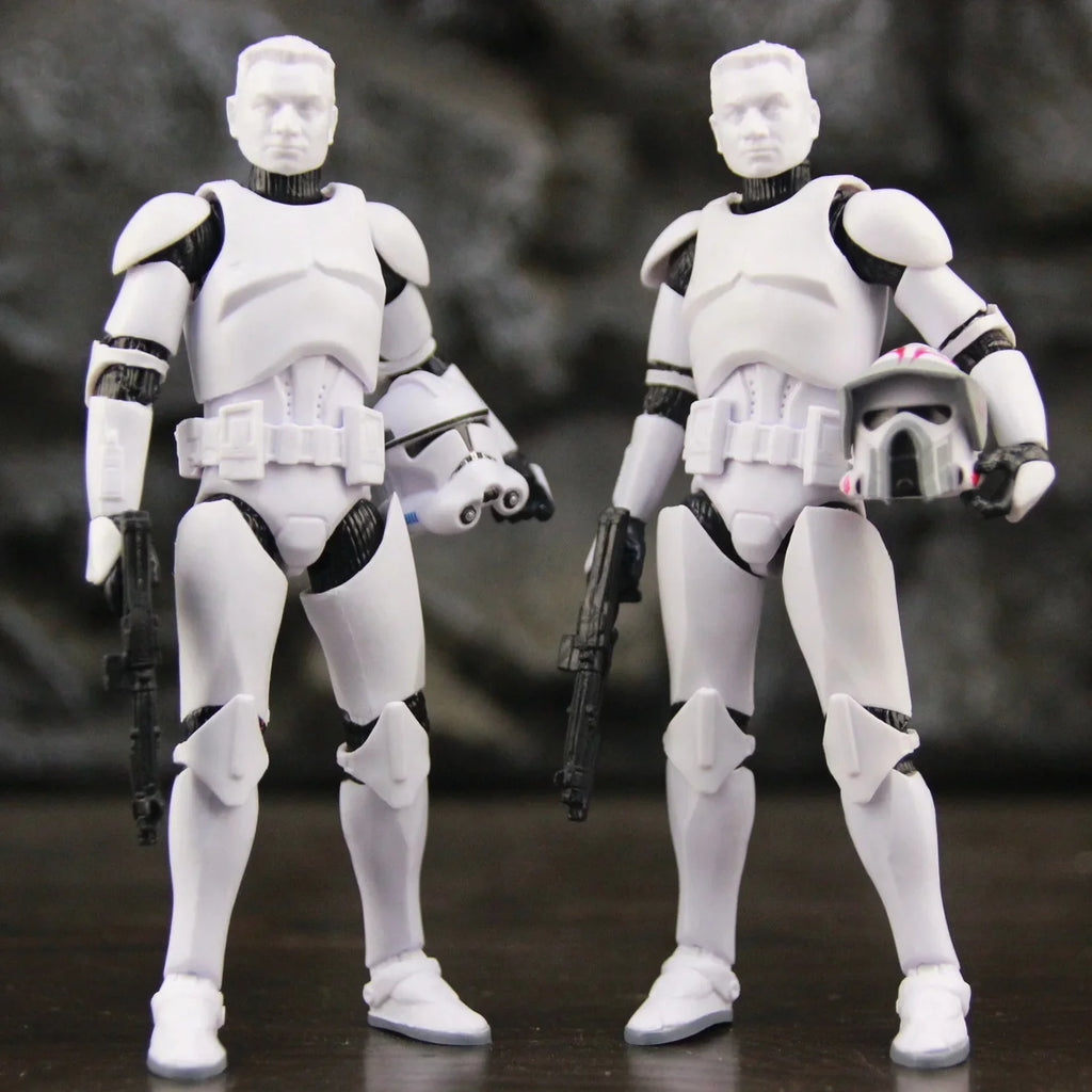 New Body - Star Wars Phase II Armor ARF Trooper Kamino Advanced Recon Force Trooper 91st Neyo 6" Action Figure Clone Toys Model
