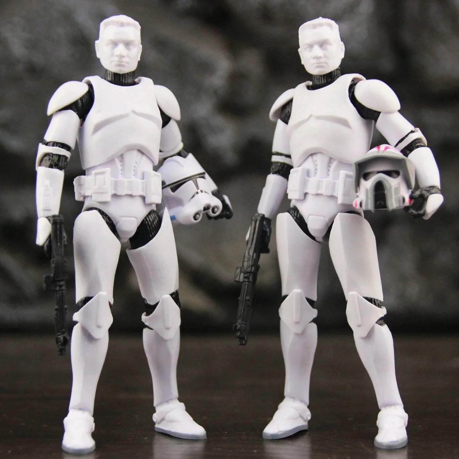 New Body - Star Wars Phase II Armor ARF Trooper Kamino Advanced Recon Force Trooper 91st Neyo 6" Action Figure Clone Toys Model