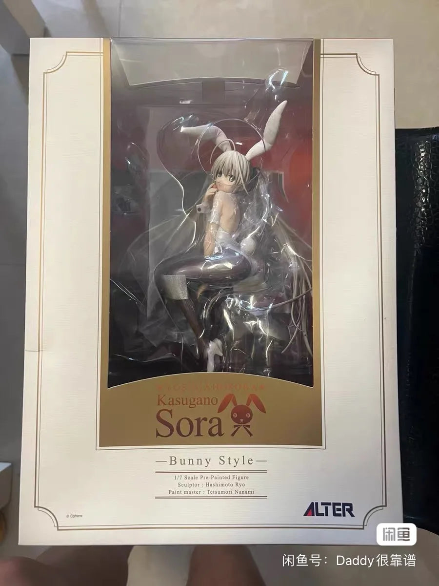 Original in Stock Alter Kasugano Sora Bunny Girl 1/7 Figures Model Toys Gifts Collection Ornaments