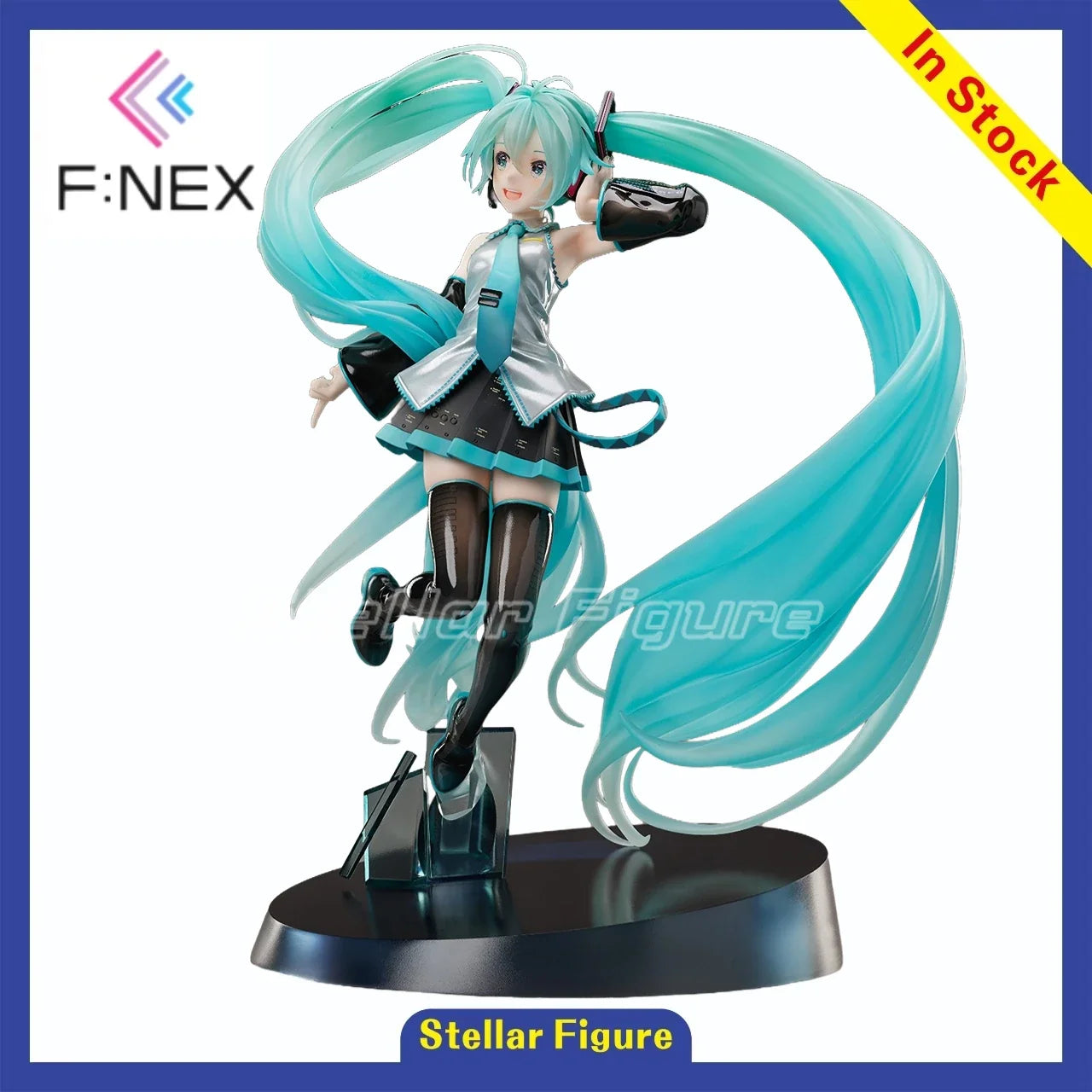 【SF】In Stock F:NEX Piapro Characters Miku 1/7 Scale Original Figures Collection Gift