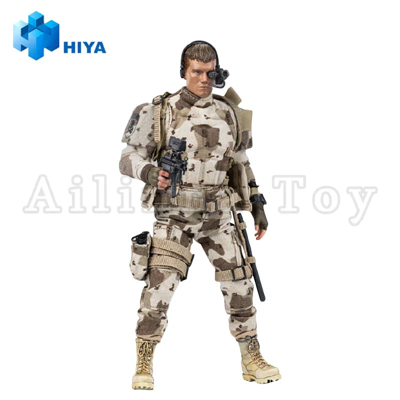 HIYA 1/12 6inch Actionfigur Exquisite Super Series Universal Soldier Andrew Scott Anime als Geschenk