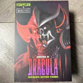 Universal Monsters Figure NECA Teenage Mutant Ninja Turtle Shredder As Dracula Action Figuras 7-Inch Movable Model Original Gift