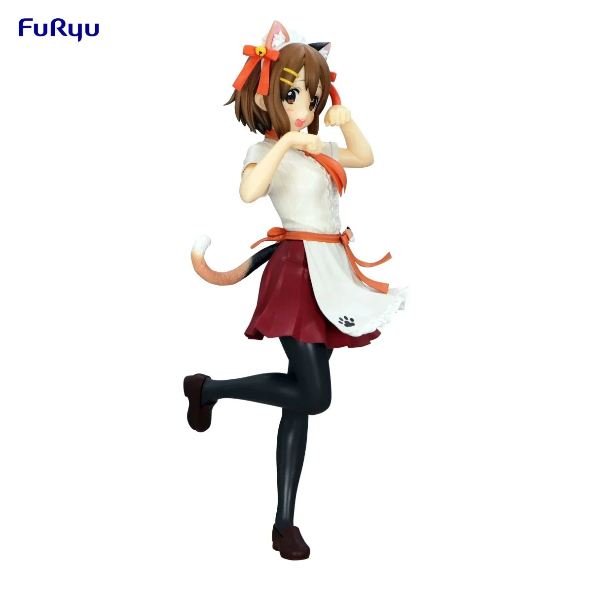 Original Genuine FuRyu K-ON Trio-Try-iT Yui Hirasawa Nakano Azusa 22cm Anime Action Figure Toys Doll Collection Christmas Gift