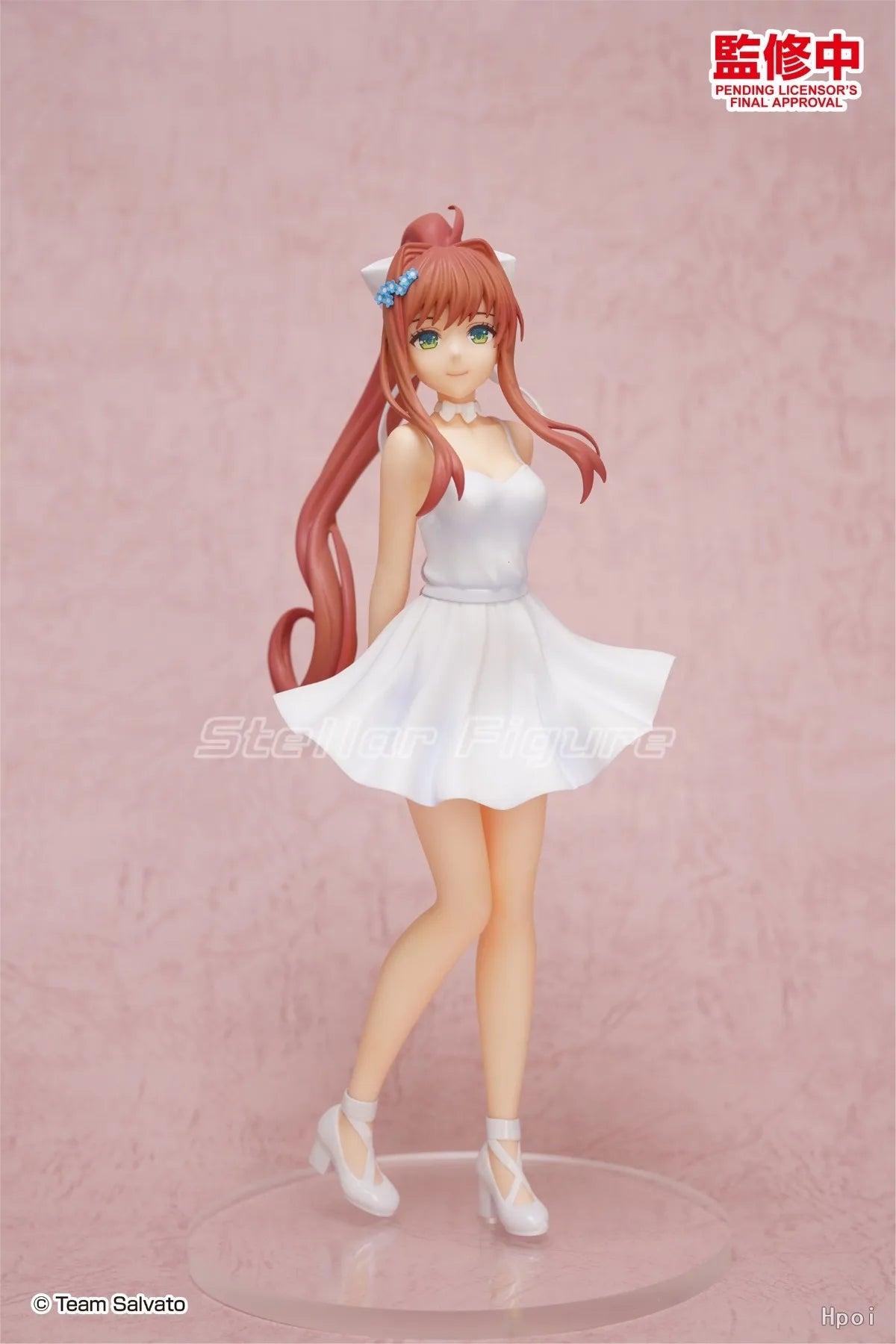【SF】In Stock GSC POP UP PARADE Heartbeat Literature and Art Department Monika Figure Model Collection Anime