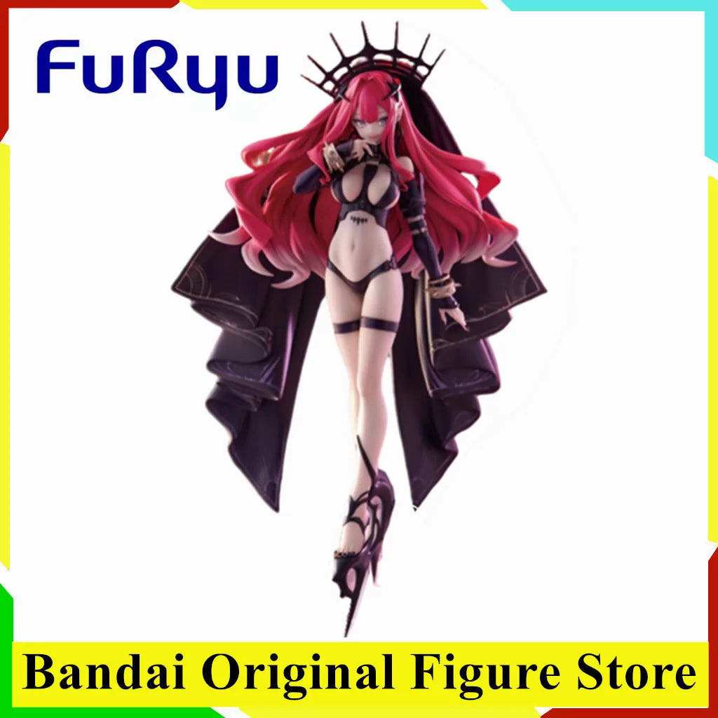 Original FuRyu Fate Grand Order Trio-Try-iT Figure Fairy Knight Tristan Baobhan Sith Action Figure Toy Anime PVC Model Collector