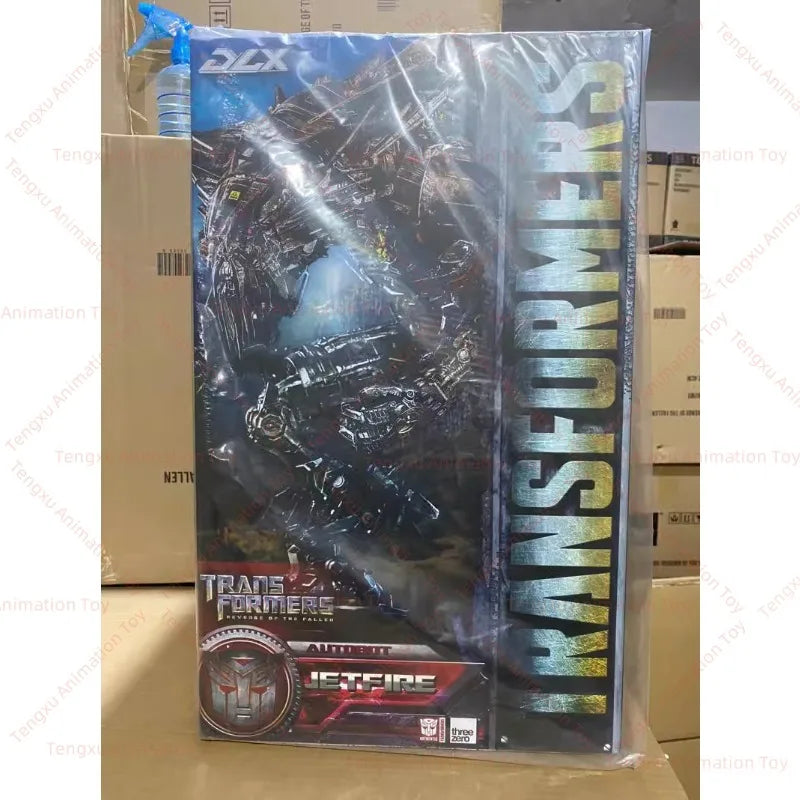 In Stock Threezero Transformed toys Masterpiece Revenge of The Fallen Jetfire OP Dlx 3Z0166 3Z0163 Action Figure Toy Collection