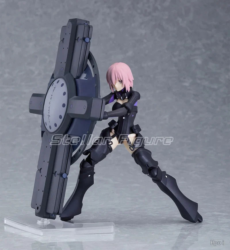 【SF】In Stock Original Max Factory GSC Figma502 Fate Grand Order Mash Kyrielight Figures Model Anime Collection