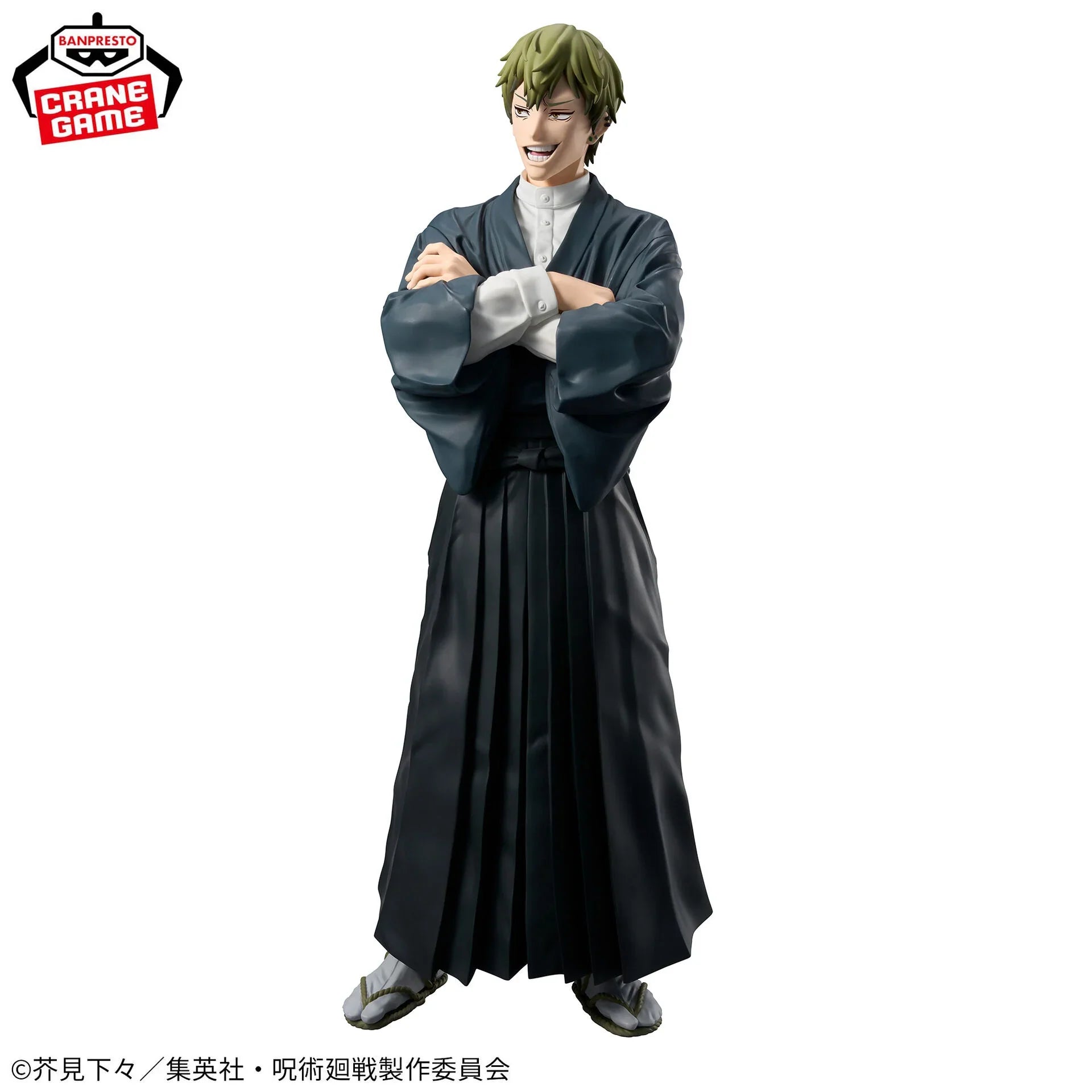 Original Banpresto Jujutsu Kaisen Anime Zenin Naoya Maximatic Grandista SEGA Anime Figure Action Figurine Model Figuarts