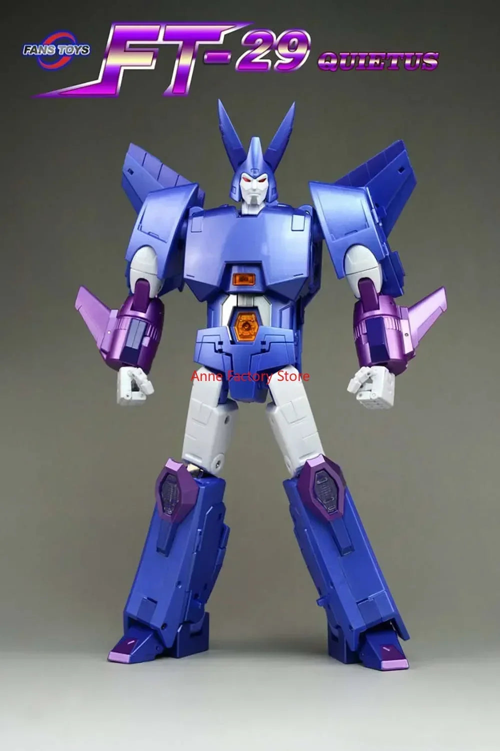 New  FansToys FT-29 FT29 Quietus Cyclonus G1 MP Reprint Action Figure Toy Collection Gift Model Toys