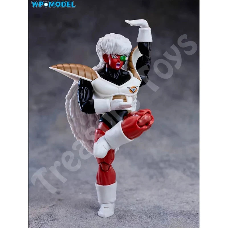 WP Model Dragon Ball Z SHF Ginyu Force Jeice Burter Recoom Guldo Frieza Anime Action Figures Model Collector Toys Gifts