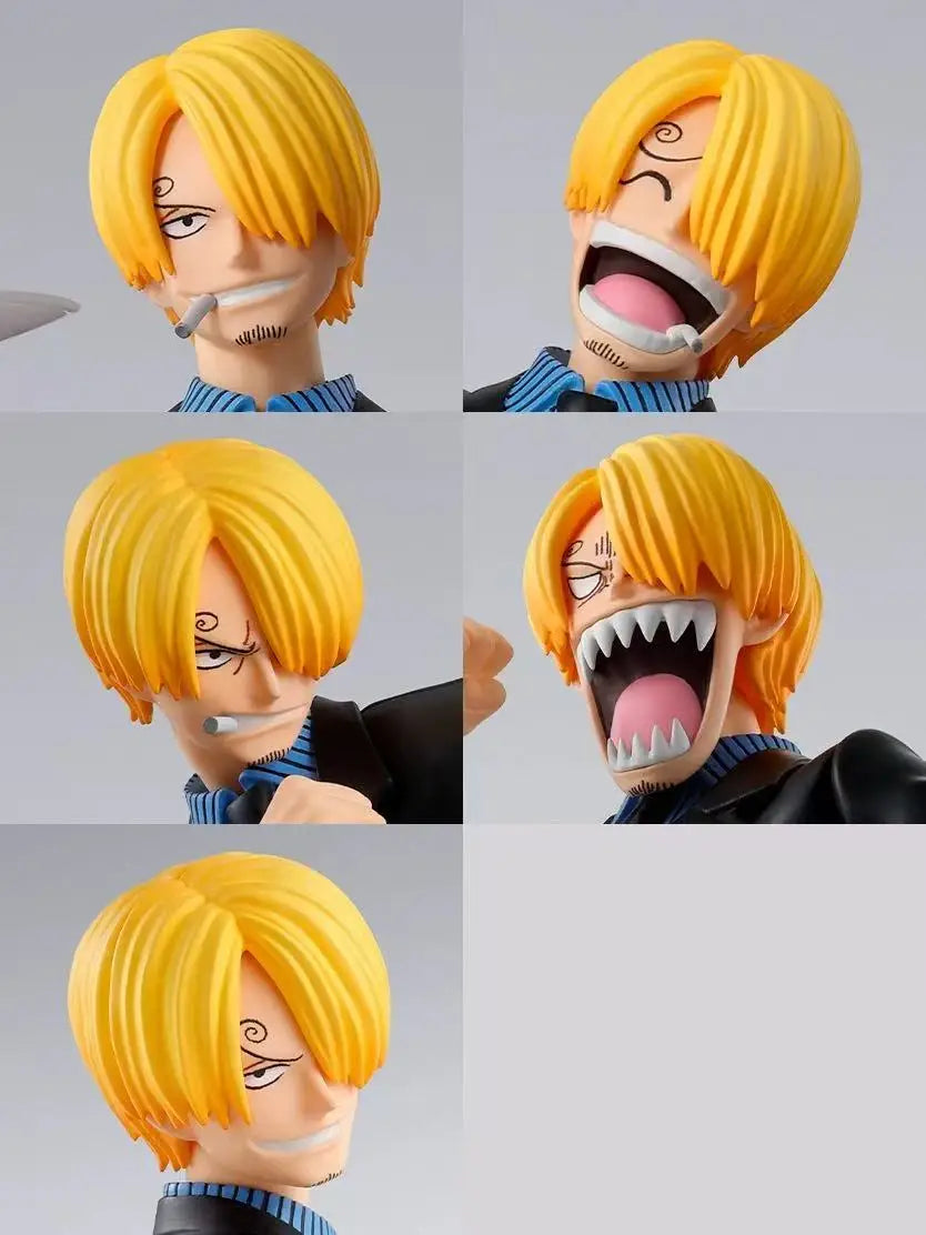 Auf Lager Bandai SHF Sanji Dawn of Adventure One Piece Bewegliche fertige Figur