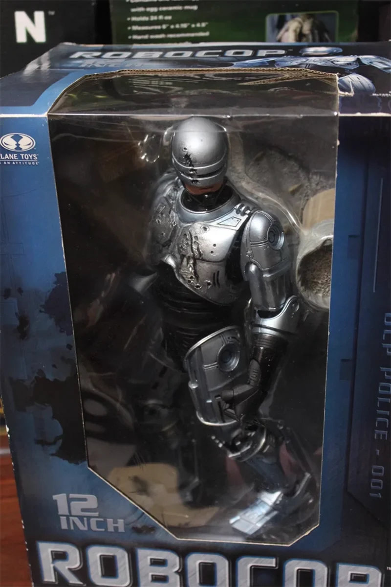 Original Movie Series RoboCop Alex Murphy Action Figure Model Toys 12-inch Collectible Scene Ornaments Gift