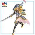 100% Original MegaHouse Art Works Monsters Yu-Gi-Oh! Duel Monsters Ryuukishi Black Magician Girl Collection Series Model Toys