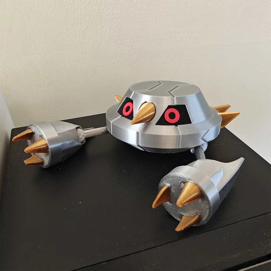 Pokemon Mega Metagross Metang Figure Model Toys For Fridge Or Desktop