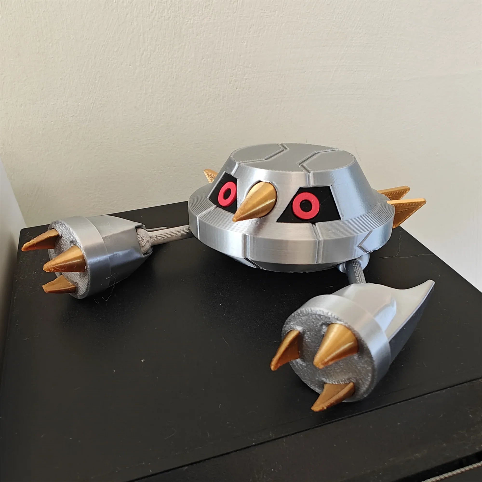 Pokemon Mega Metagross Metang Figure Model Toys For Fridge Or Desktop