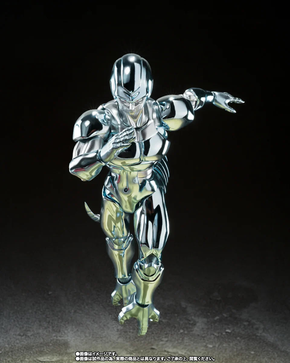 In Stock Original Bandai S.H. Figuarts SHF Metal Cooler Metal Coora Billion Energy Dragon Ball Z Anime Action Figures Model Toys