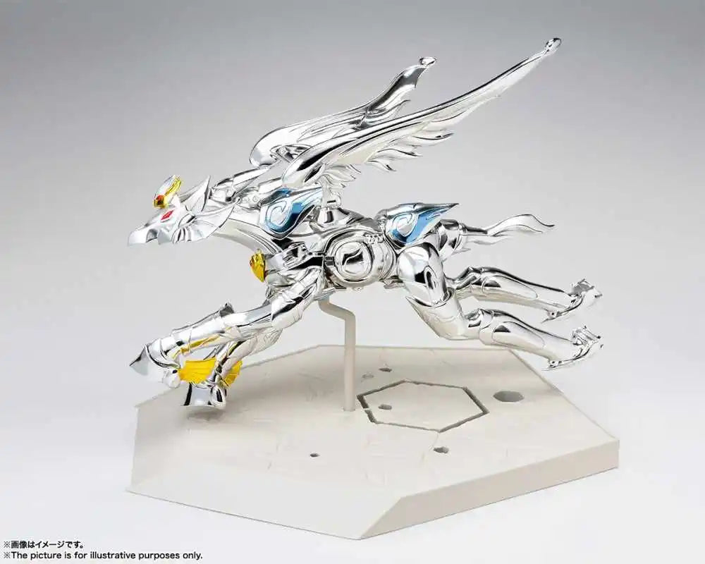 Original Bandai in Stock Saint Seiya EX Saint Cloth Myth 15th Anniversary Pegasus Anime Figure Model Toy Action Figure Toy Gift