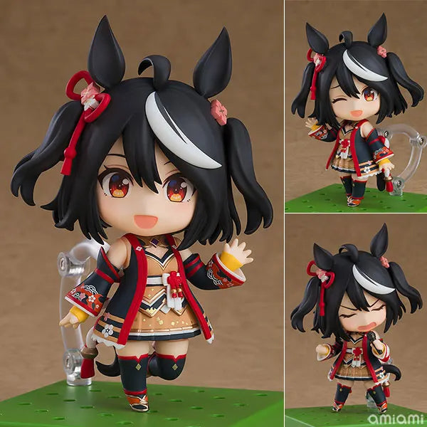 #2665 Umamusume Pretty Derby Mihono Bourbon Anime Figure Gold Ship/Tokai Teio/Matikanetannhauser Action Figure Model Doll Toys