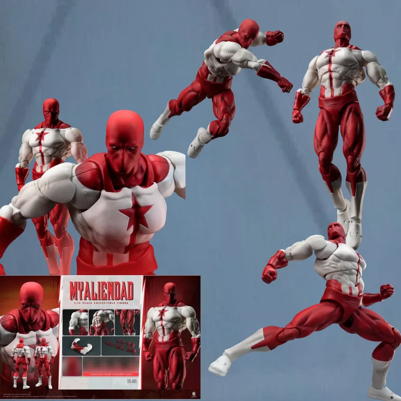 Neues Produkt Vorverkauf Roaring Bear ZOOMRIG 1/12 My Alien Dad ZR-001 Actionfigur Spielzeugsammlung Geschenk