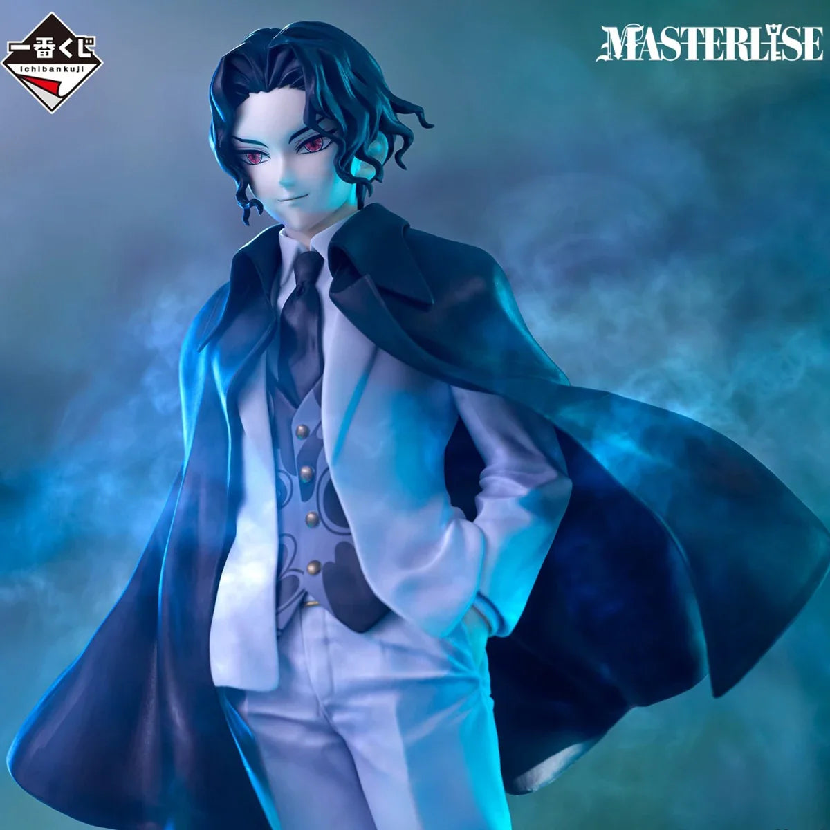 Original in Stock Bandai Spirits Ichiban Kuji Kimetsu No Yaiba - Kibutsuji Muzan Anime Figure Action Figure Model Decoration