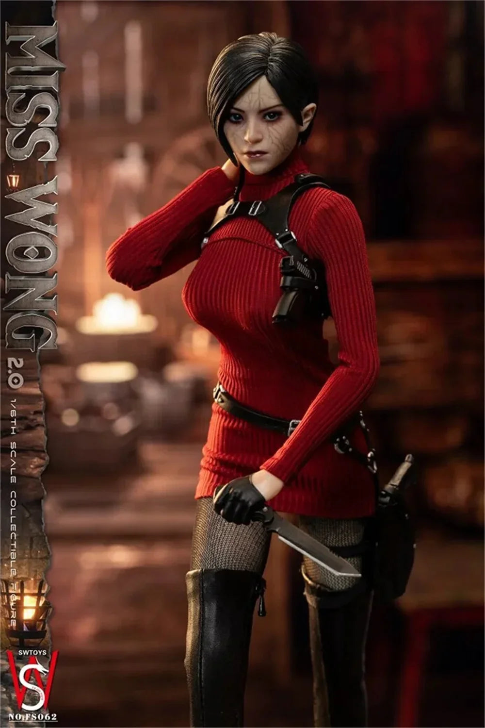 SWTOYS FS062 1/6 Scale Adventure Game Female Characters MISS WONG 2.0 Full Set For 12inchs Action Figure Model Toys