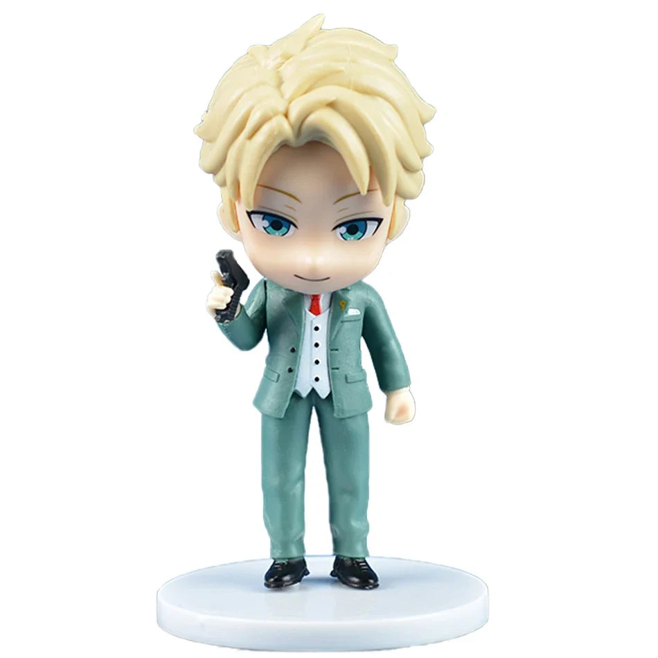 Spy X Family Action Figure Toy Doll Anya Yor Loid Forger Chimera Anime Cartoon Cute Kawaii Dolls Gift Companion for Kid Children