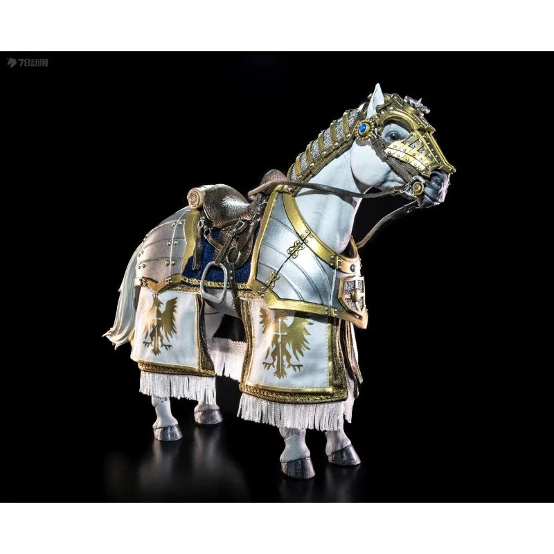 Four Horsemen Studios Original Death Wave Series Bishop Action Figure Model Toys Collectible Model Ornaments Gifts for Boys
