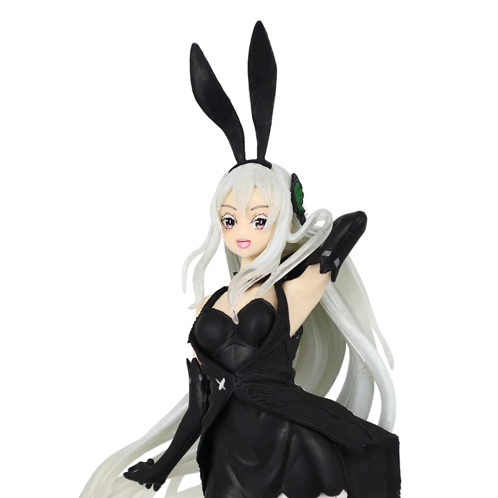 22.5cm Re-Starting Life In Another World-Cartoon Echidna Anime Figure Model Statue Collection Desktop Decoration Ornament Toys