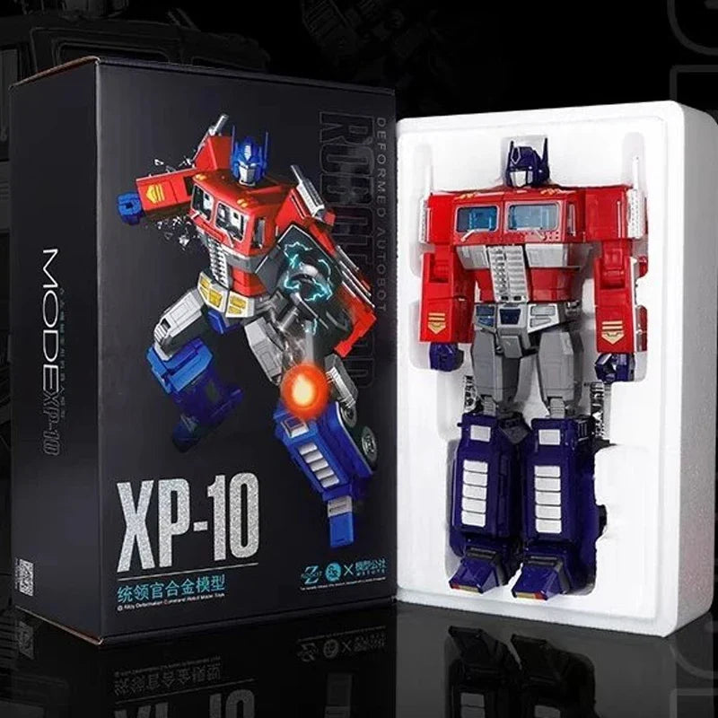 Barricade XP15 Transformation Toys Prowl XP-15 Model Optimus Commander XP14 XP10 Robot Bumble bee XP13 Deformation Action Figure
