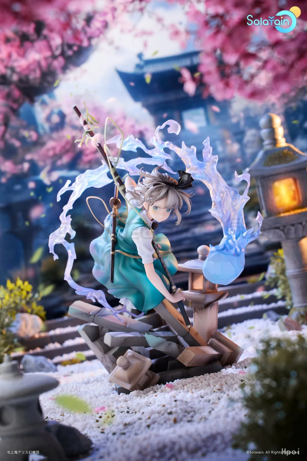 ã€MTã€‘Solarain Toys Touhou Project Konpaku Youmu Half-Illusive Garden Master 1/7 Anime Figur