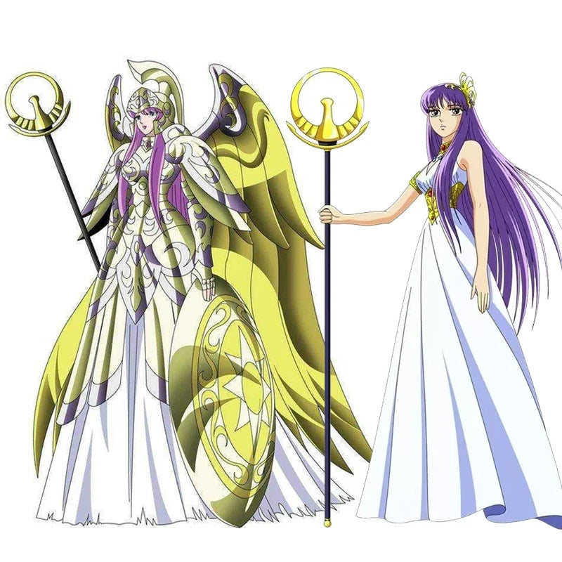 Pre-sale JM.MST Saint Seiya Myth Cloth Athena Saori Kido God Cloth with Casual Knights of The Zodiac Action Figure