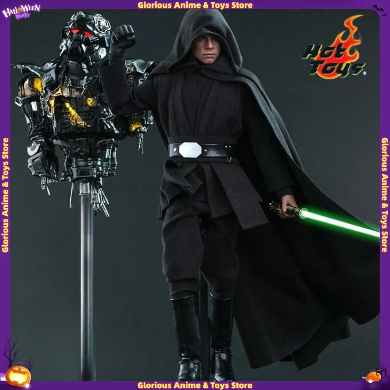 In Stock HOTTOYS HT 1/6 DX22/DX23 Mandalorian Skywalker Luke Jedi Doll Ornament Mobile Model Gift Collection