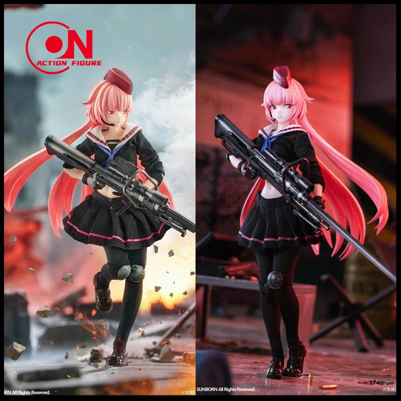 2026 Q3 HASUKI PA011 NTW-20 1/12 Female Action Figure Girls Frontline Full Set Collectible Toy