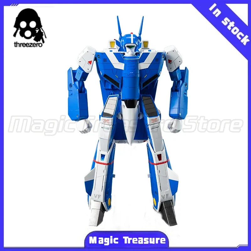【MT】Threezero ROBO Robotech DOUUF-1J UERITECHMAH STERLING Action Figure Toy Model Collection