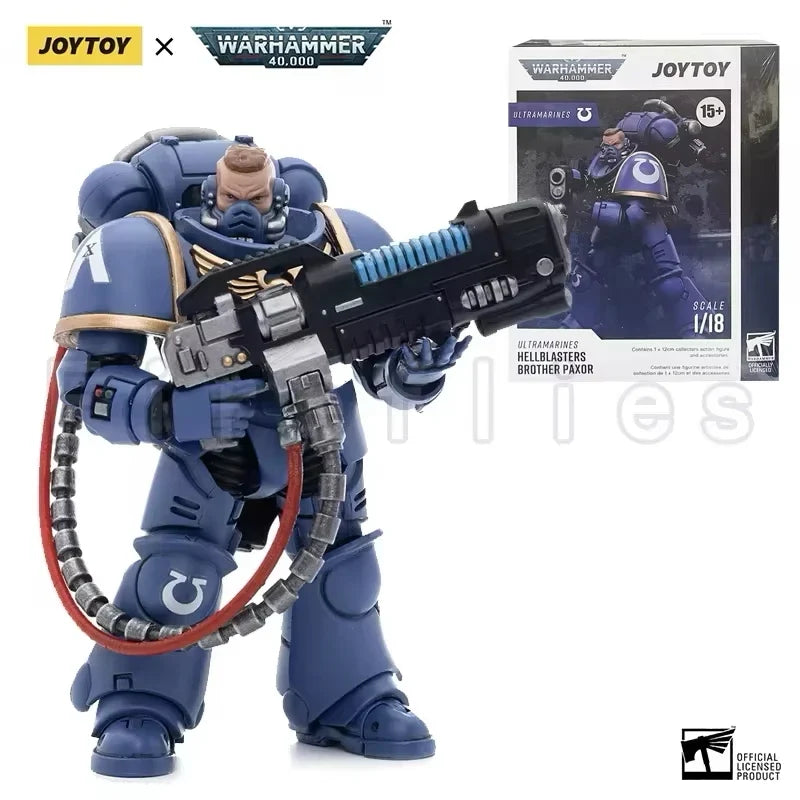 1/18 JOYTOY Action Figure 40K Ultramarines Hellblasters Anime Collection Model Toy
