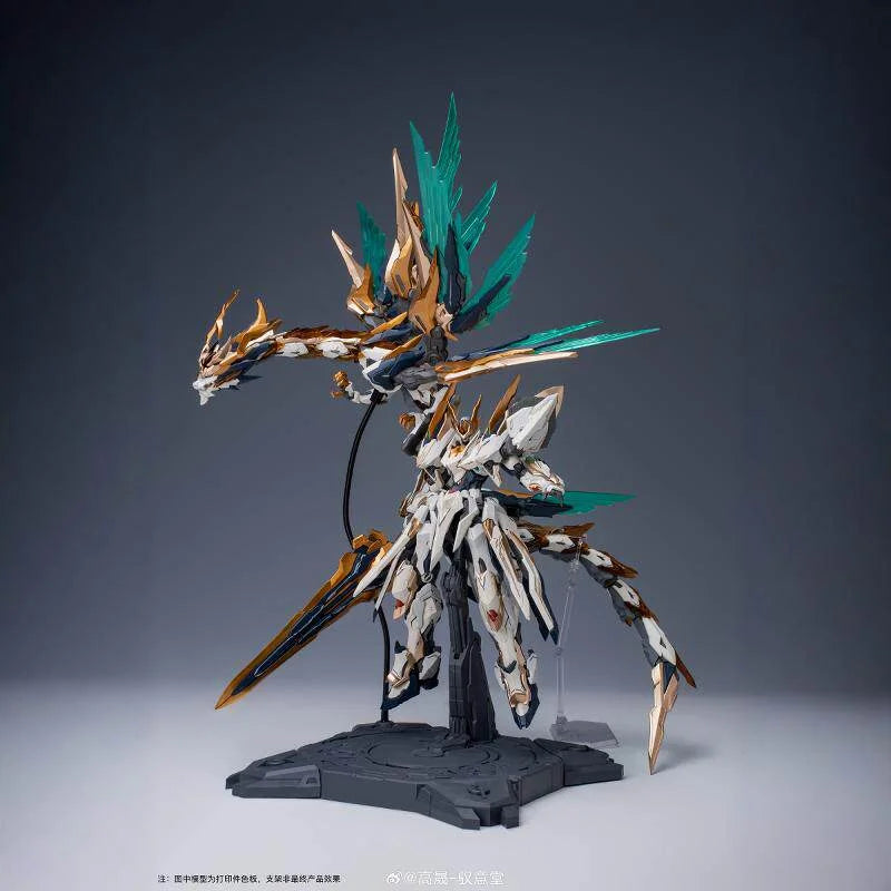 Yuyitang Emp-01 Xiantian Yinglong Emperor Göttlicher Mech Bausatz Sammel-Actionfigur für Mecha-Liebhaber