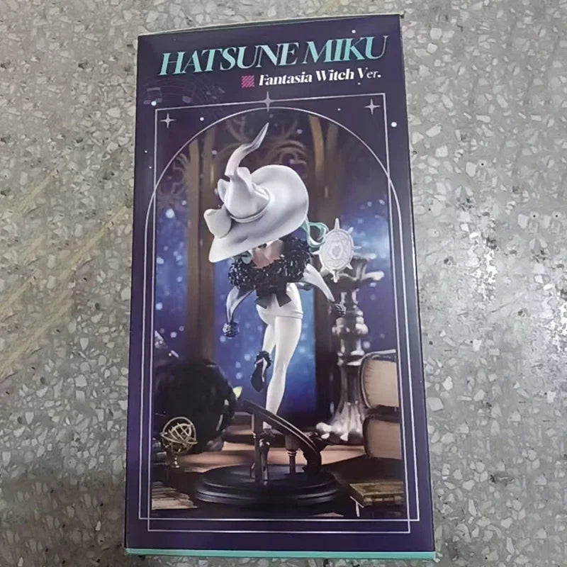 In Stock RIBOSE RISE UP SERIES 1/8 Hatsune Miku Fantasia Witch PVC 25CM Anime Action Figures Model Collection Ornament Toy