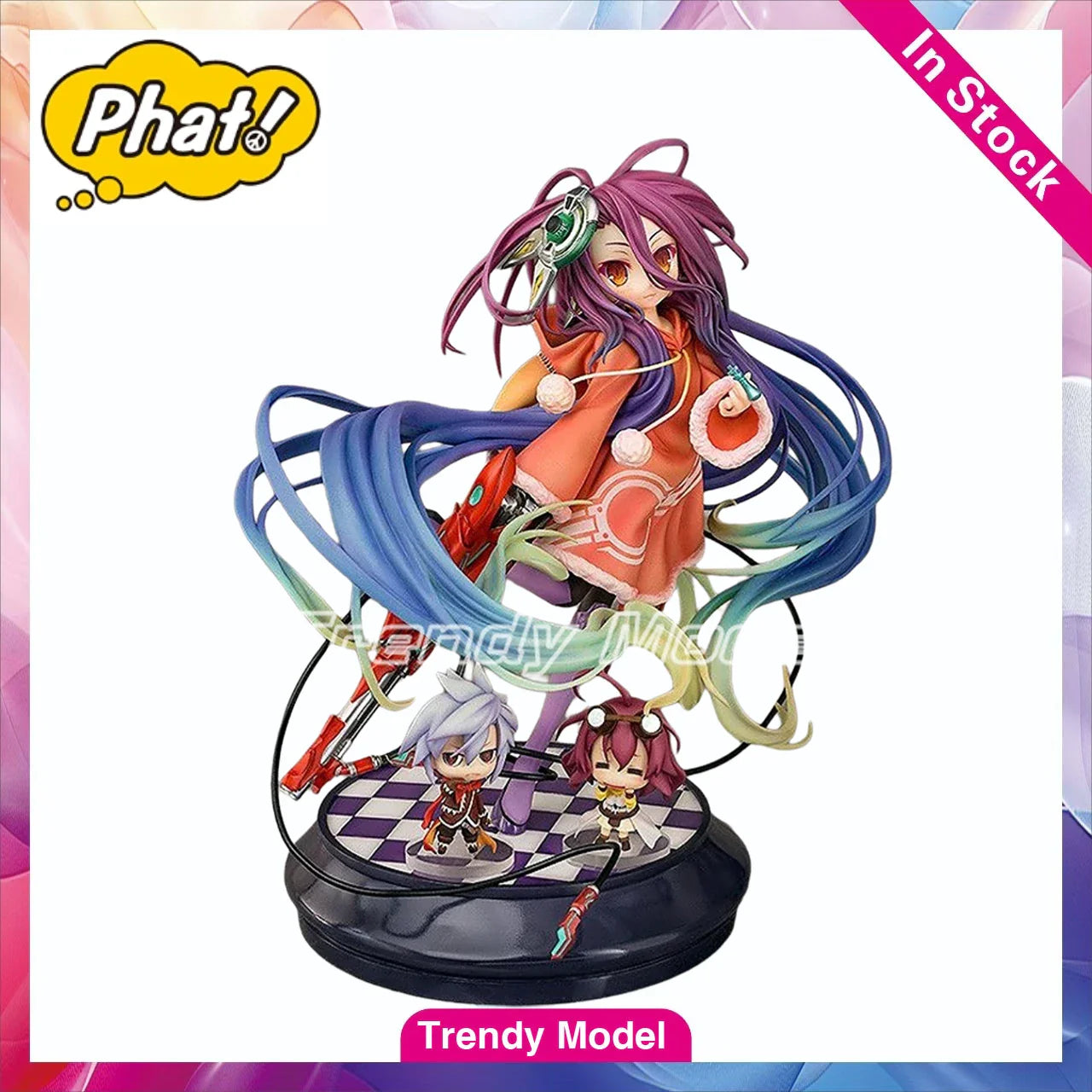 【TM】 Phat! NO GAME NO LIFE: ZERO Shuvi Dola 1/7 Actionfigur Modell Spielzeug Geschenke Sammlung Ornamente