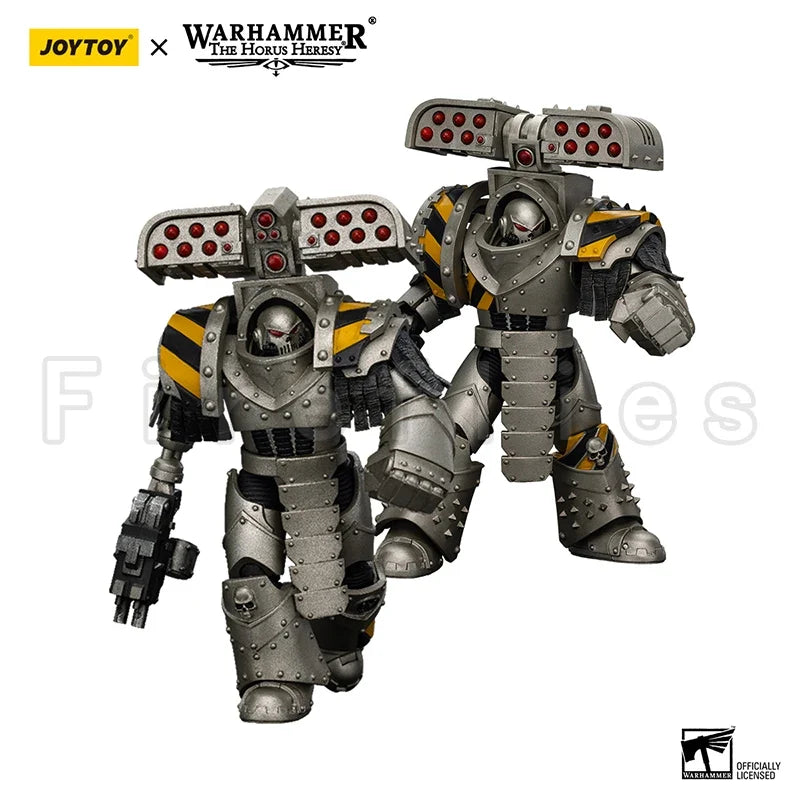 1/18 JOYTOY Action Figure The Horus Heresy Iron Warriors MKlll Tactical Tyrant Siege Terminator Anime Model Toy