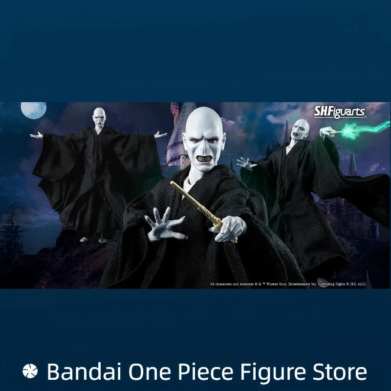 Original Bandai S.H.Figuarts SHF Harry Potter SHF Lord Voldemort Harry Potter and the Goblet of Fire Action Figure Toys Gifts Co