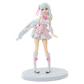 Re:Life In A Different World From Zero 17cm Anime Figure Emilia Memory Snow Magical Girl Kawaii PVC Peripheral Model Toys Gifts